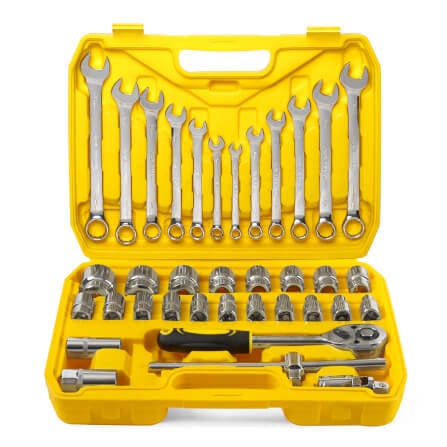 ชุดบ็อกซ์ DELTON รุ่น DKT-37PCS 1/2 นิ้ว แพ็ก 37 ชิ้น_0